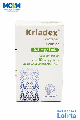 Clonazepam 2.5 Precio